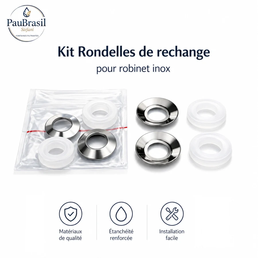 Joints pour robinet inox