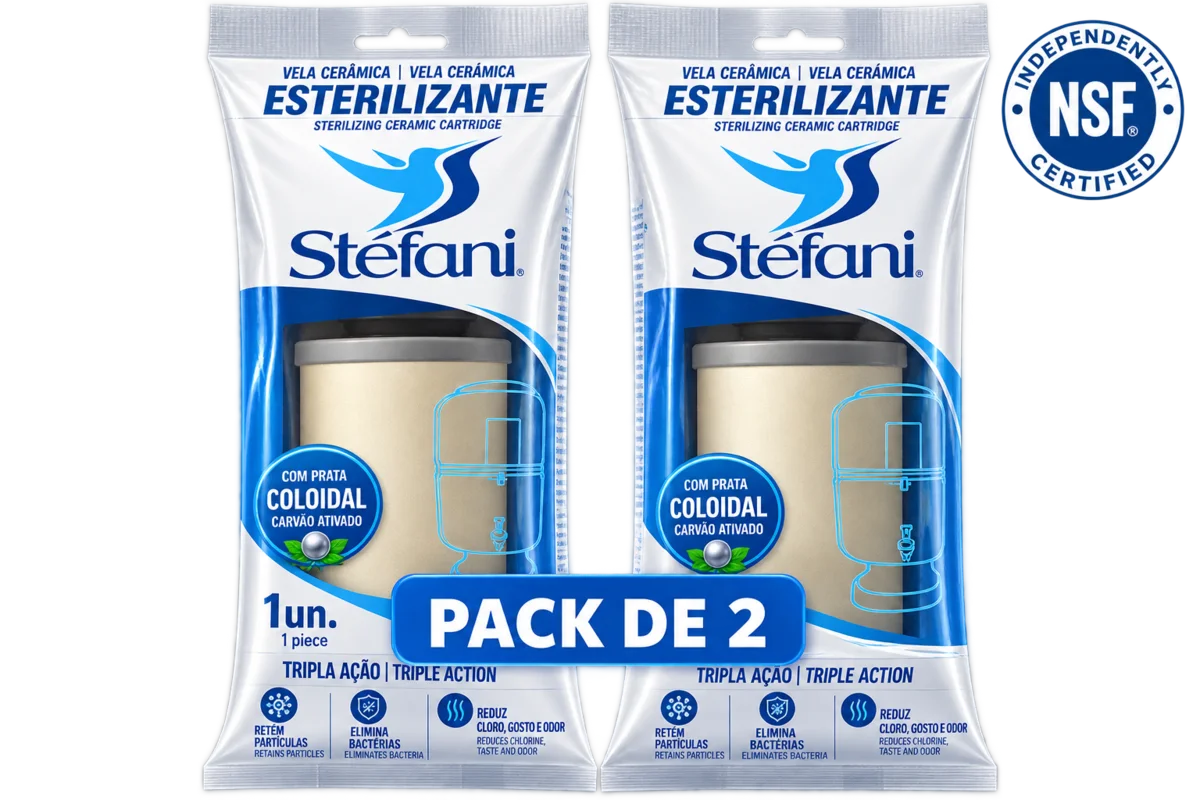 Pack de 2 cartouches filtrantes Stefani