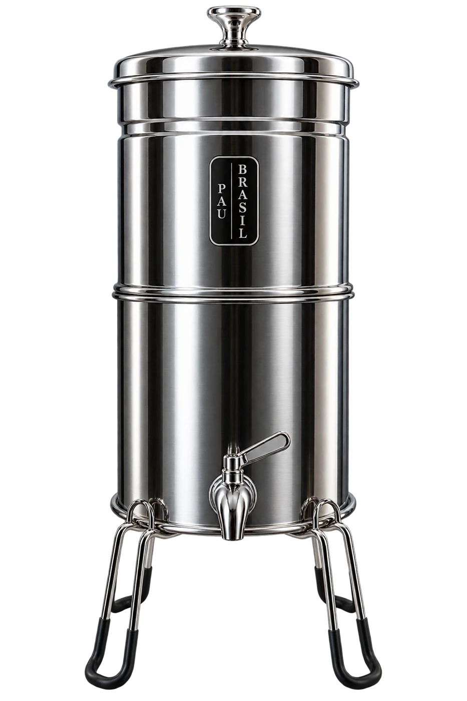 Pau Brasil inox